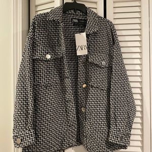 ZAR shacket brand new with tags!!